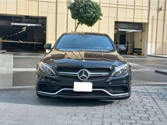 Mercedes-Benz C-Class in Dubai mileage 42500 only AED 159500