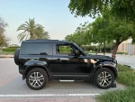 Land Rover Defender in Dubai mileage 18000 only AED 349000
