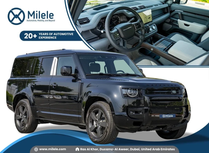 Land Rover Defender in Dubai mileage 0 only AED 400000