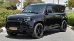 Land Rover Defender in Dubai mileage 0 only AED 518000