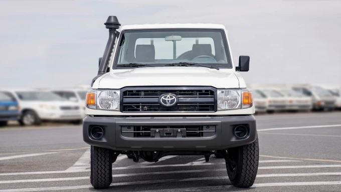 Toyota Land Cruiser in Dubai mileage 0 only AED 130000