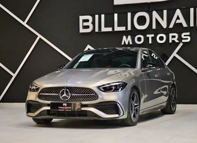 Mercedes-Benz C-Class in Dubai mileage 6000 only AED 232000