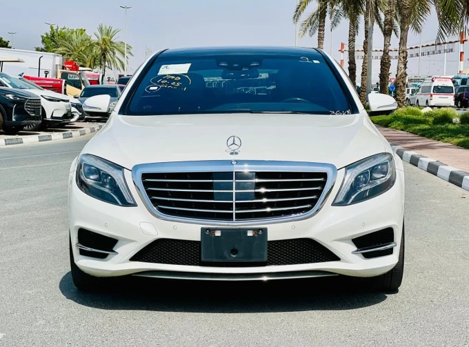 Mercedes-Benz S-Class in Dubai mileage 36994 only AED 128000