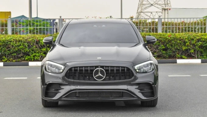 Mercedes-Benz E-Class in Dubai mileage 14000 only AED 218000