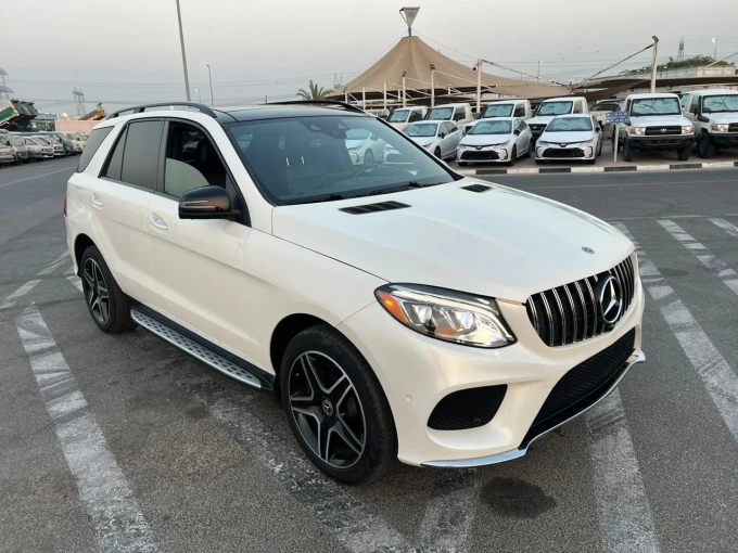 Mercedes-Benz GLE-Class in Dubai mileage 45870 only AED 83999