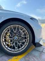 BMW M3 in Dubai mileage 500 only AED 645000