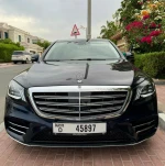 Mercedes-Benz S-Class in Dubai mileage 17000 only AED 169000