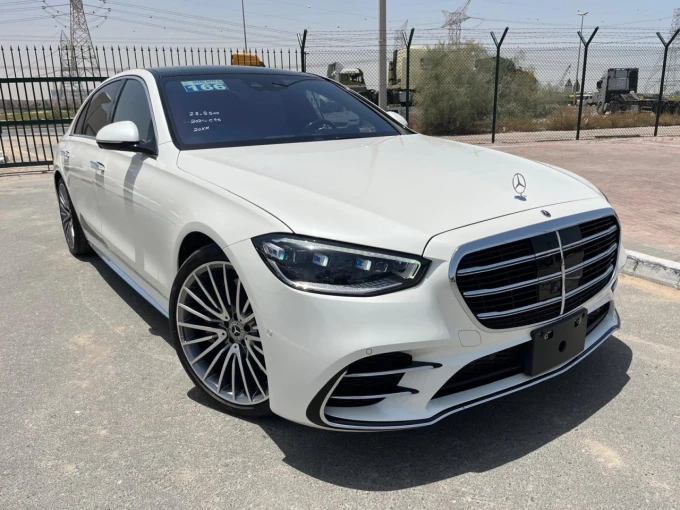 Mercedes-Benz S-Class in Dubai mileage 20000 only AED 399000