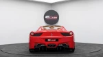 Ferrari 458 Spider in Dubai mileage 27079 only AED 685000