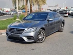 Mercedes-Benz S-Class in Dubai mileage 33000 only AED 245000