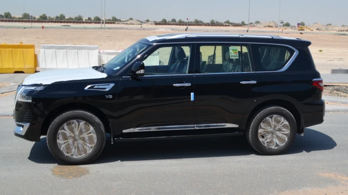 Nissan Patrol in Abu Dhabi mileage 0 only AED 257000