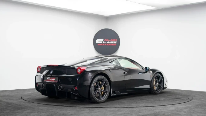 Ferrari 458 Speciale in Dubai mileage 1061 only AED 1650000