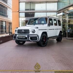 Mercedes-Benz G-Class in Dubai mileage 22500 only AED 845000