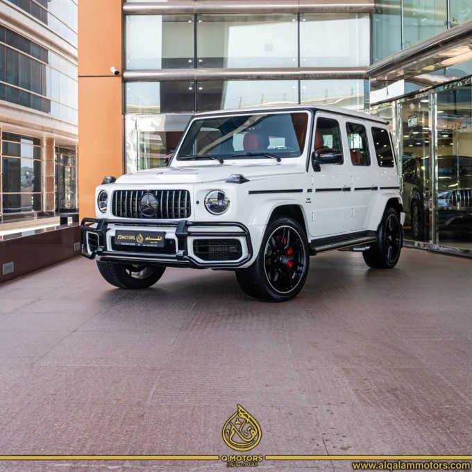 Mercedes-Benz G-Class in Dubai mileage 22500 only AED 845000