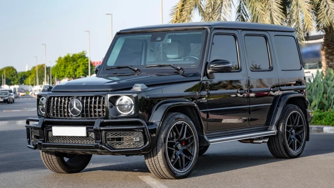 Mercedes-Benz G-Class in Dubai mileage 34000 only AED 580000