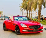 Mercedes-Benz SLK-Class in Dubai mileage 38357 only AED 63000