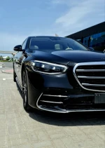 Mercedes-Benz S-Class in Dubai mileage 9850 only AED 520000