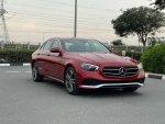 Mercedes-Benz E-Class in Dubai mileage 22000 only AED 185000
