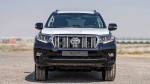 Toyota Prado in Dubai mileage 0 only AED 170000
