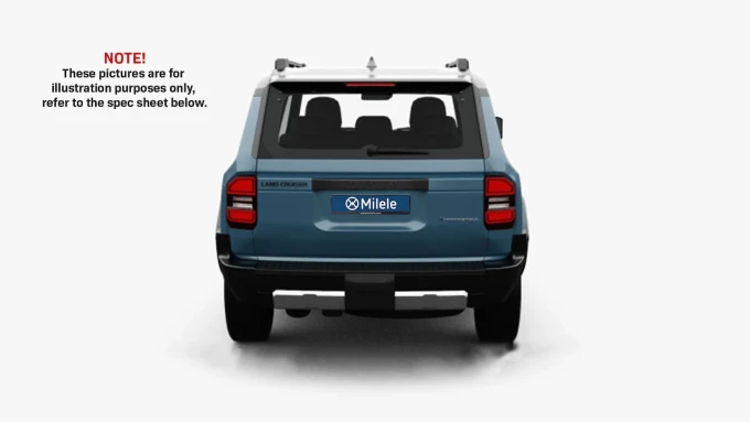 Toyota Prado in Dubai mileage 0 only AED 225000