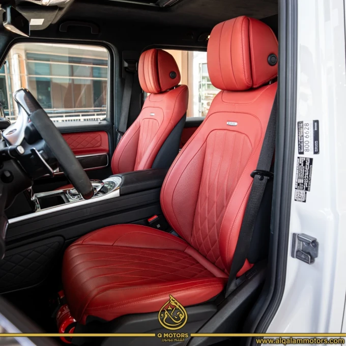 Mercedes-Benz G-Class in Dubai mileage 22500 only AED 845000