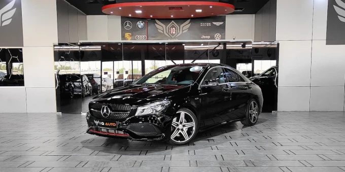 Mercedes-Benz CLA in Dubai mileage 32750 only AED 135000