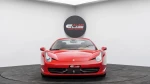 Ferrari 458 Spider in Dubai mileage 27079 only AED 685000