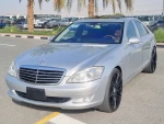 Mercedes-Benz S-Class in Dubai mileage 16000 only AED 41000