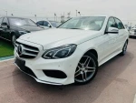 Mercedes-Benz E-Class in Dubai mileage 40800 only AED 78000