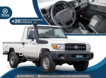 Toyota Land Cruiser in Dubai mileage 0 only AED 130000