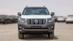 Toyota Prado in Dubai mileage 0 only AED 210000