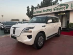 Nissan Patrol in Dubai mileage 0 only AED 230000