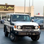 Toyota Land Cruiser 76 series in Dubai mileage 0 only AED 195000