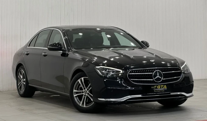 Mercedes-Benz E-Class in Dubai mileage 7960 only AED 215000