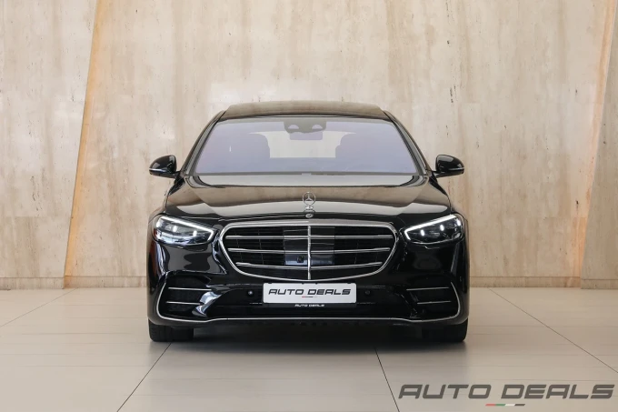 Mercedes-Benz S-Class in Dubai mileage 45906 only AED 399000