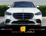 Mercedes-Benz S-Class in Dubai mileage 23000 only AED 480000