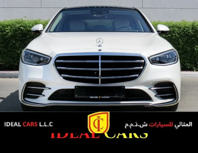Mercedes-Benz S-Class in Dubai mileage 23000 only AED 480000