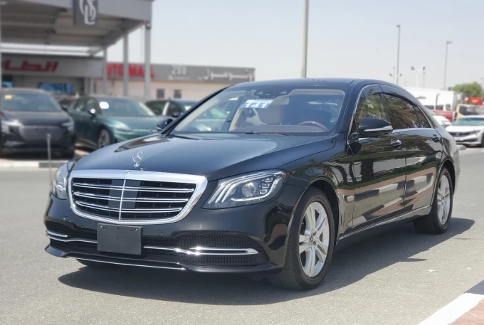 Mercedes-Benz S-Class in Dubai mileage 50000 only AED 245000