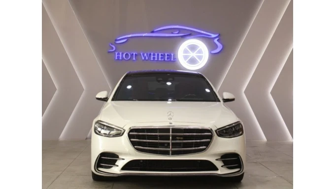 Mercedes-Benz S-Class in Dubai mileage 9150 only AED 499000