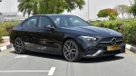 Mercedes-Benz C-Class in Dubai mileage 19500 only AED 183000