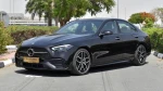 Mercedes-Benz C-Class in Dubai mileage 19500 only AED 183000