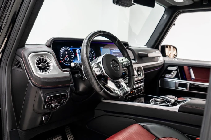 Mercedes-Benz G-Class in Dubai mileage 9420 only AED 730000