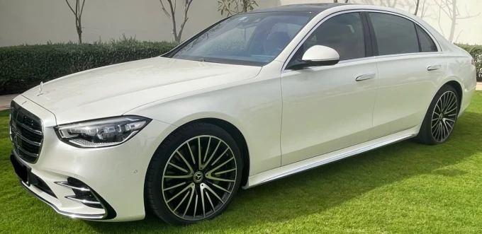 Mercedes-Benz S-Class in Dubai mileage 3000 only AED 670000