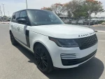 Land Rover Range Rover in Dubai mileage 27734 only AED 280000