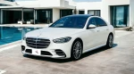 Mercedes-Benz S-Class in Dubai mileage 27300 only AED 379000