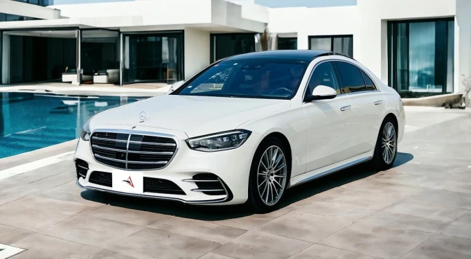 Mercedes-Benz S-Class in Dubai mileage 27300 only AED 379000