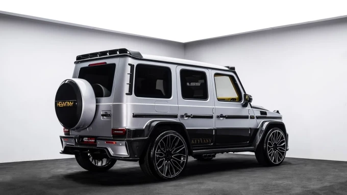 Mercedes-Benz G-Class in Dubai mileage 261 only AED 1780000