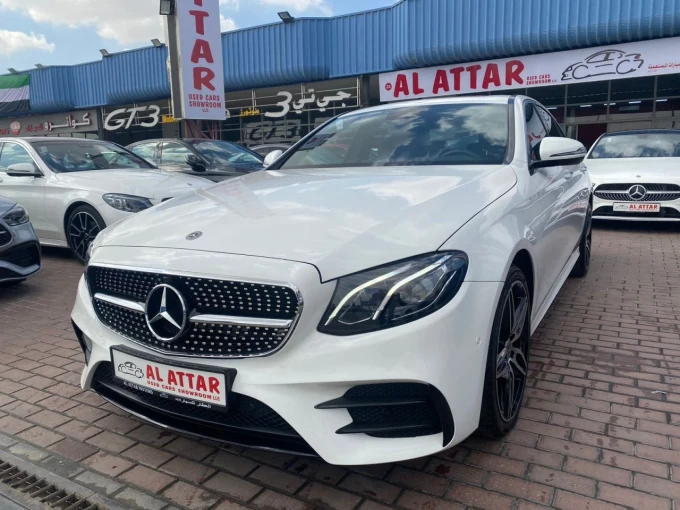 Mercedes-Benz E-Class in Dubai mileage 49000 only AED 135000