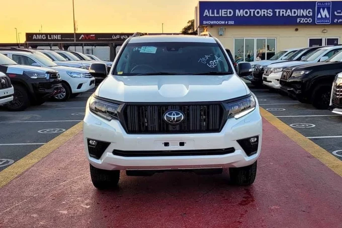 Toyota Prado in Dubai mileage 0 only AED 179900
