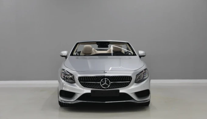 Mercedes-Benz S-Class in Dubai mileage 41520 only AED 244999